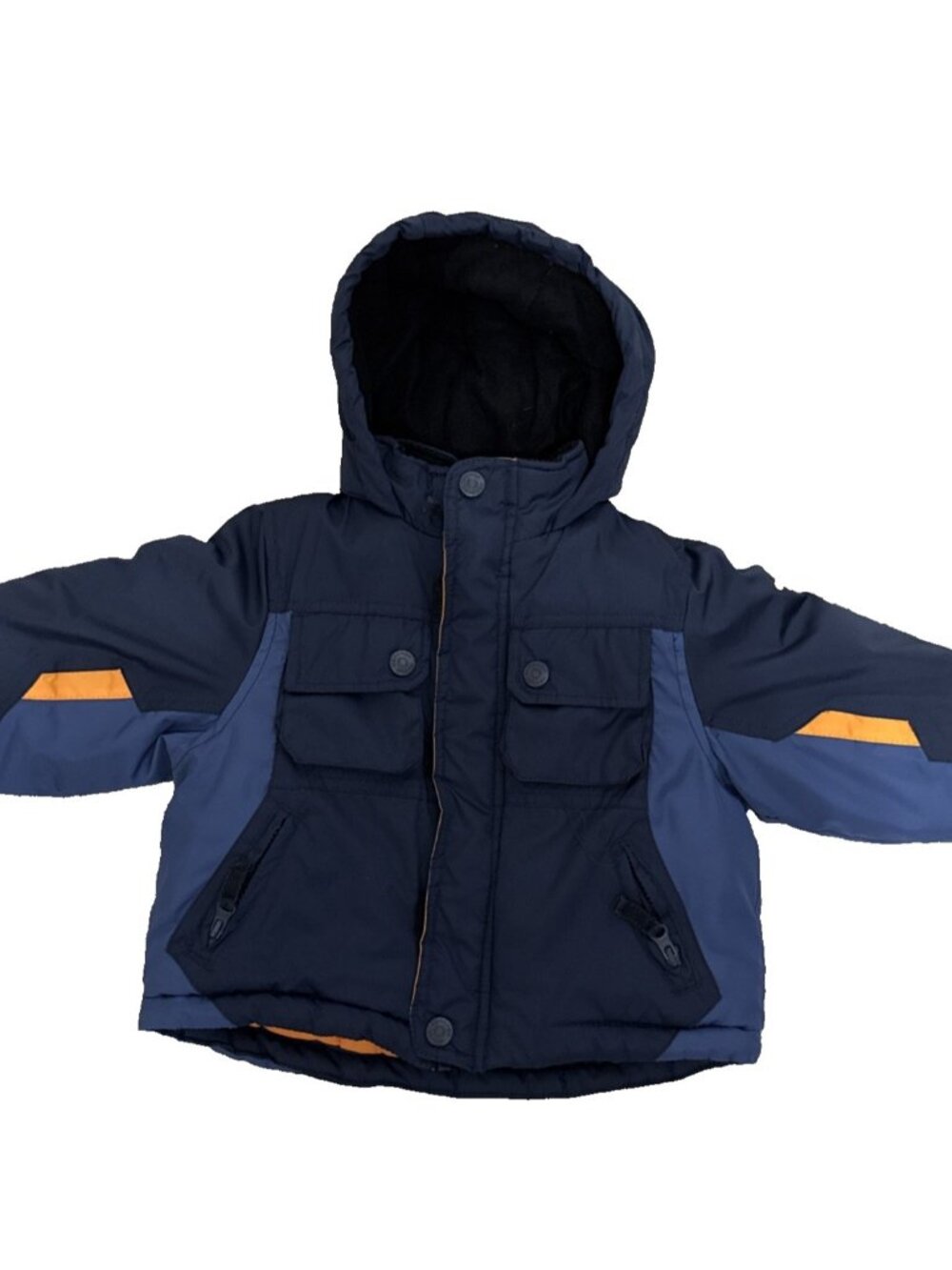 Osh Kosh B'gosh Toddler Size 24 M Blue Hooded Coat